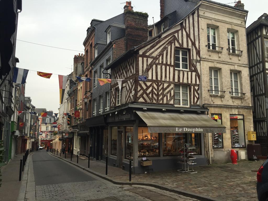Ma Poesie - Charme & Emplacement Ideal Honfleur Exterior photo