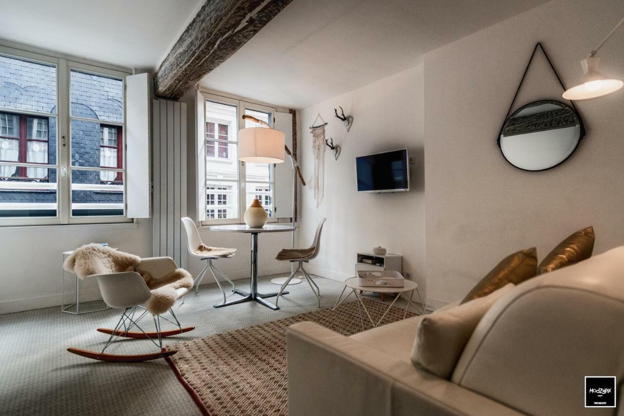 Ma Poesie - Charme & Emplacement Ideal Honfleur Exterior photo
