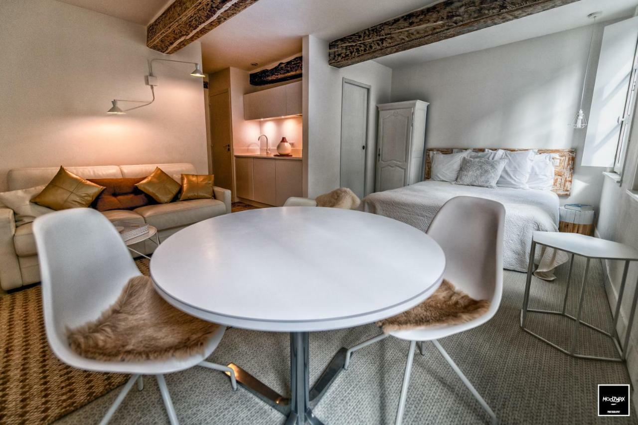 Ma Poesie - Charme & Emplacement Ideal Honfleur Exterior photo